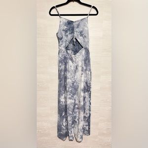 Vine and Valley Tie Dye Jumpsuit Large